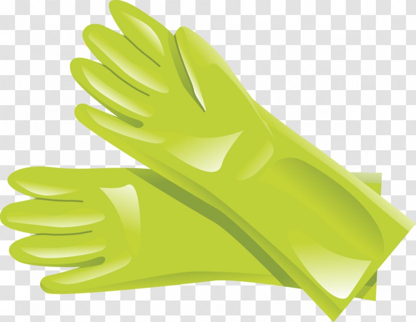 Glove Garden Cleaning Clip Art - Gloves Transparent PNG