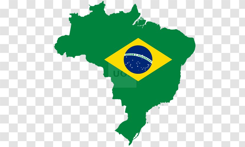 Flag Of Brazil National - Area - Brasil Football Transparent PNG