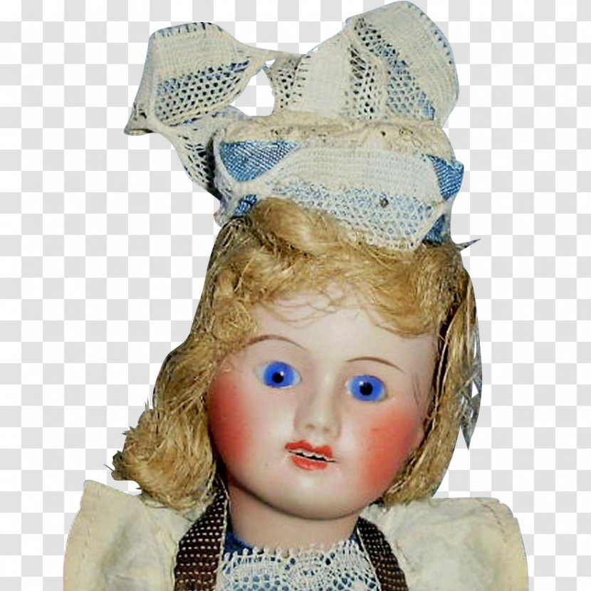 China Doll Frozen Charlotte Bisque Porcelain Textile - Antique Transparent PNG