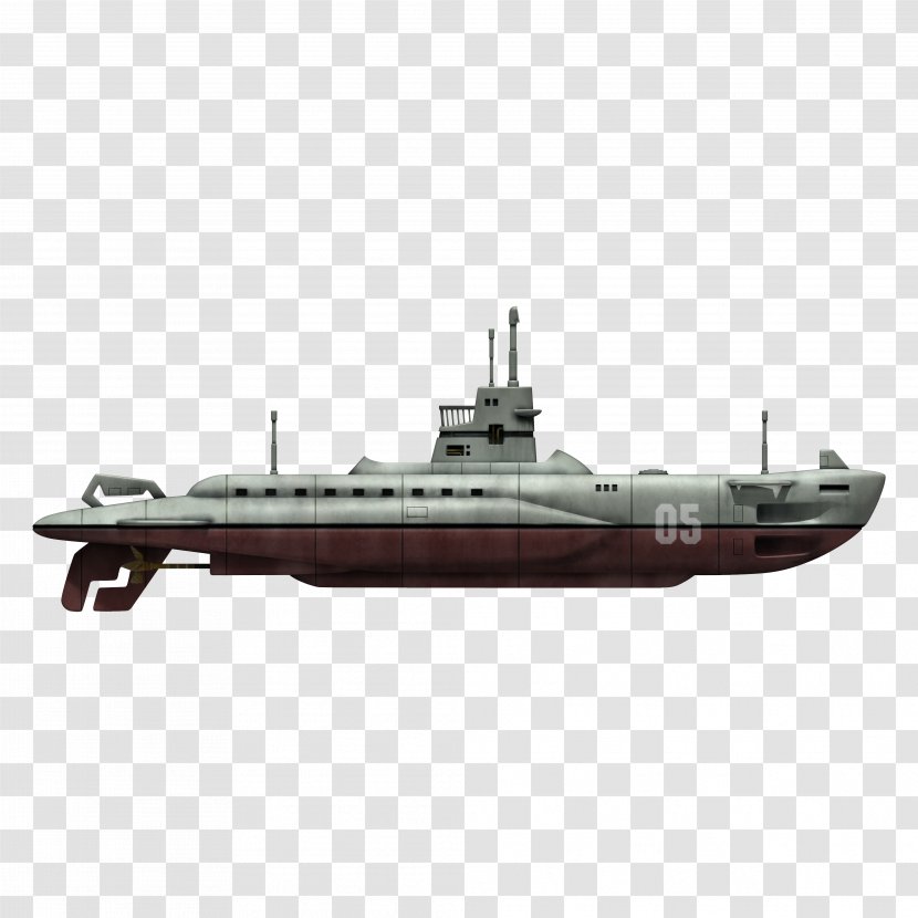 Patrol Boat Steel Diver: Sub Wars Submarine Chaser - Motor Ship Transparent PNG