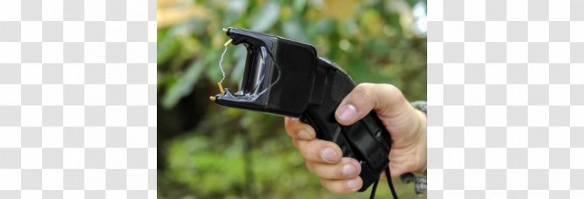 Electroshock Weapon Taser Police Officer Self-defense - Close Quarters Combat - Self-protection Transparent PNG