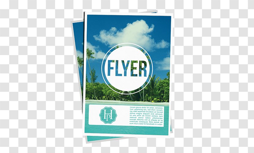 Flyer Printing Display Advertising Standard Paper Size - Poster Transparent PNG