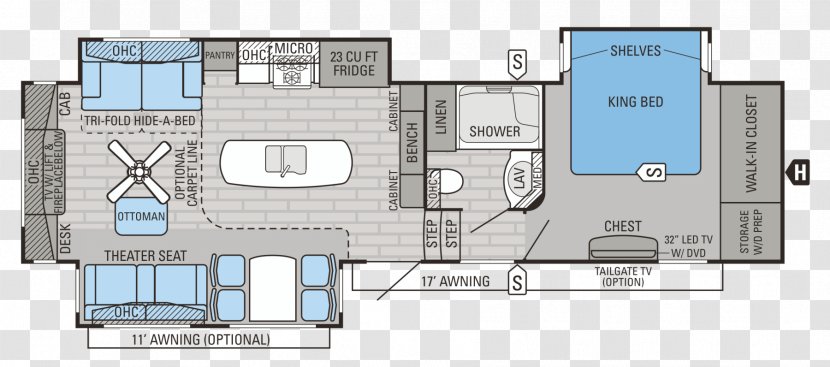 Jayco, Inc. Campervans Fifth Wheel Coupling Caravan - Area - Floor Price Transparent PNG