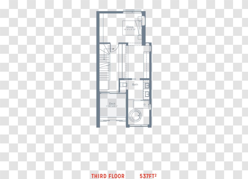 Floor Plan Open Bedroom Kitchen - Island - Spa Transparent PNG