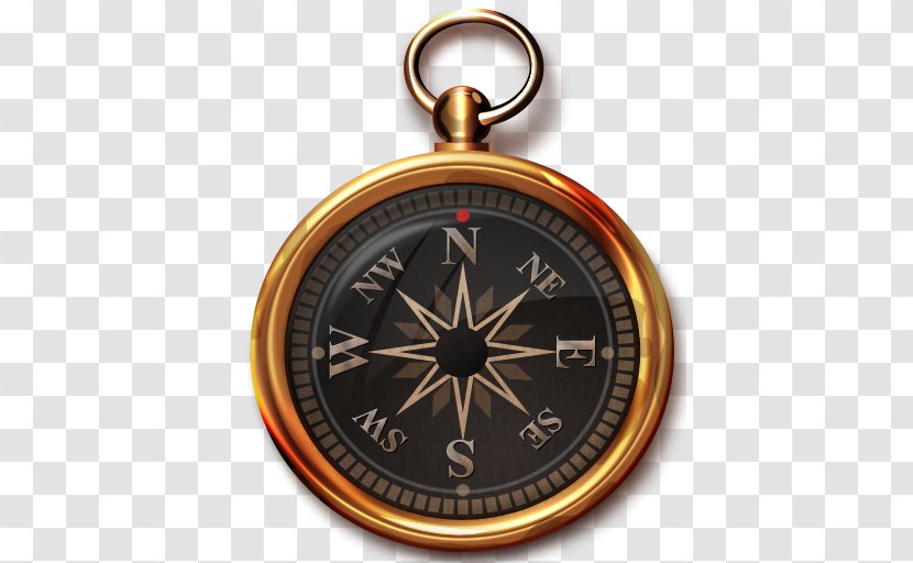 Compass Pulso Ponteiro - Library Transparent PNG