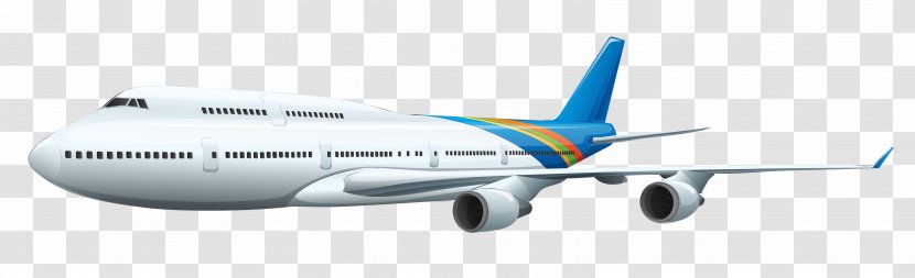 Airplane Boeing 767 Clip Art - Airliner - Plane Transparent Vector Clipart Transparent PNG