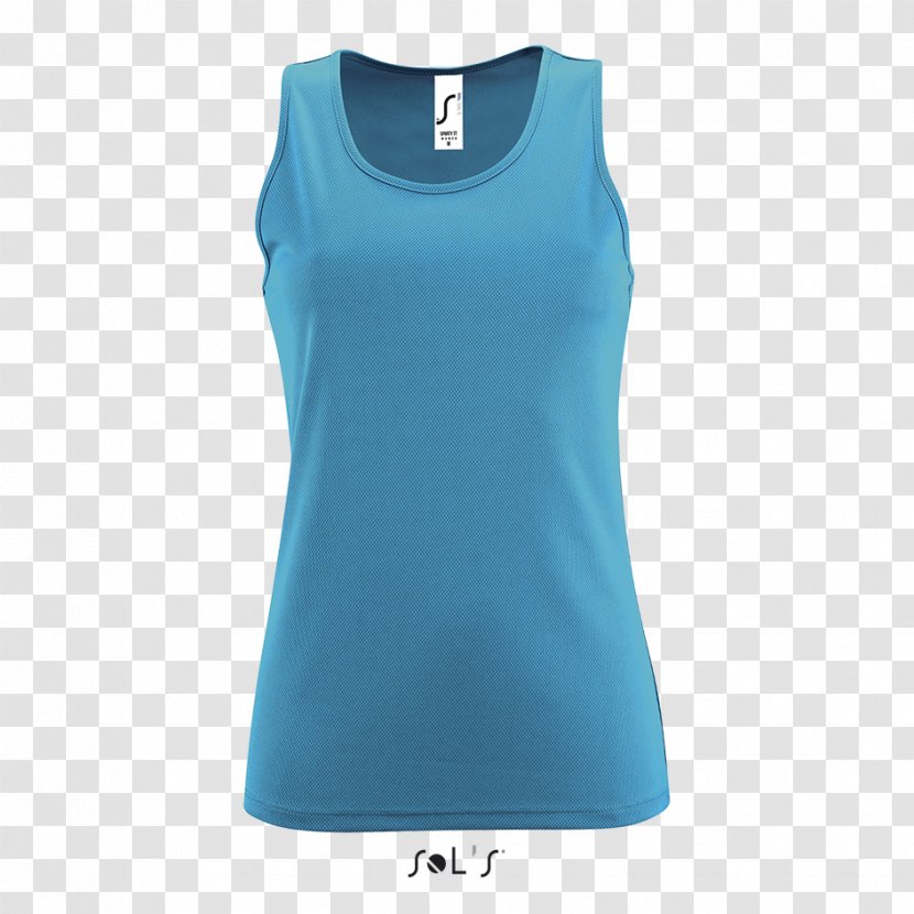 T-shirt Gilets Sleeveless Shirt - Watercolor - Tank Top Transparent PNG