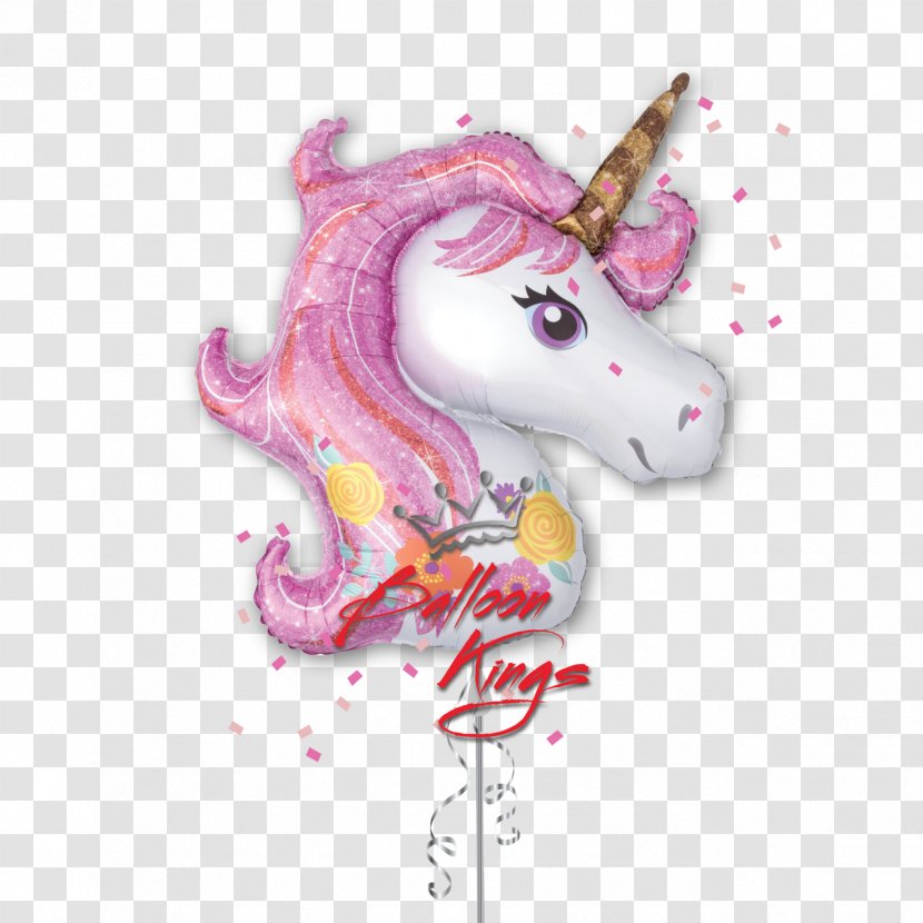 Balloon Party Favor Unicorn Birthday - Gas Transparent PNG