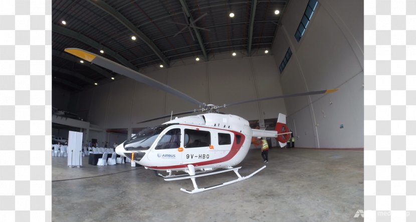 Helicopter Family Car Hangar Property - Aircraft Transparent PNG