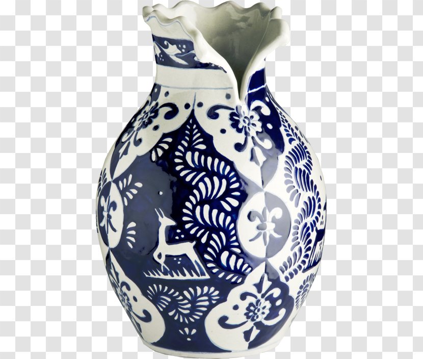Vase Ceramic Uriarte Talavera Contemporánea Pottery - Crock - Tile Transparent PNG