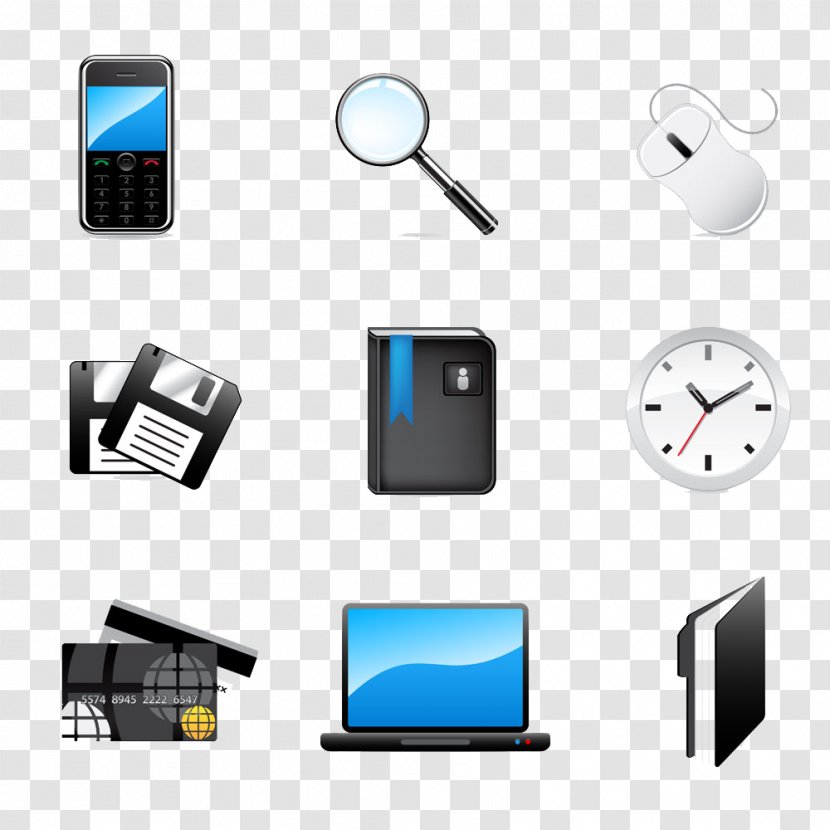 Royalty-free Stock Photography Icon - Electronics - Magnifying Glass With The Mouse Button Creative HD Free Transparent PNG