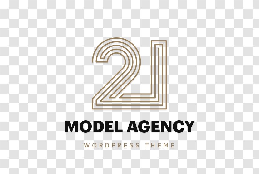 Logo Brand Number - Symbol - Model Agency Transparent PNG