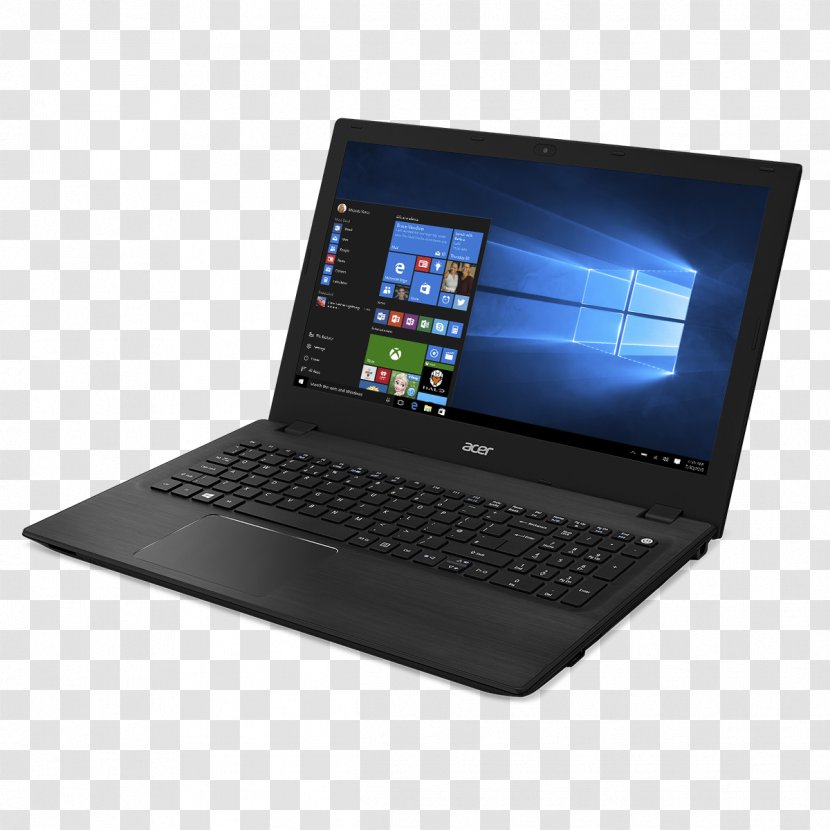 Laptop CloudBook Acer Aspire One - Input Device Transparent PNG