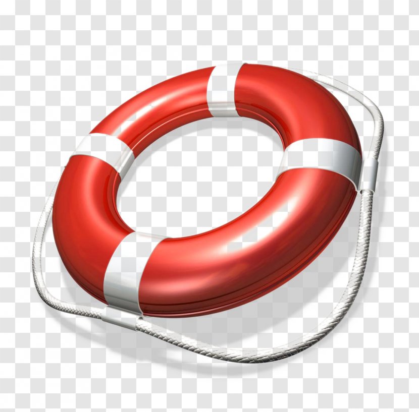 Lifebuoy Personal Flotation Device Rafting Clip Art - Red Transparent PNG