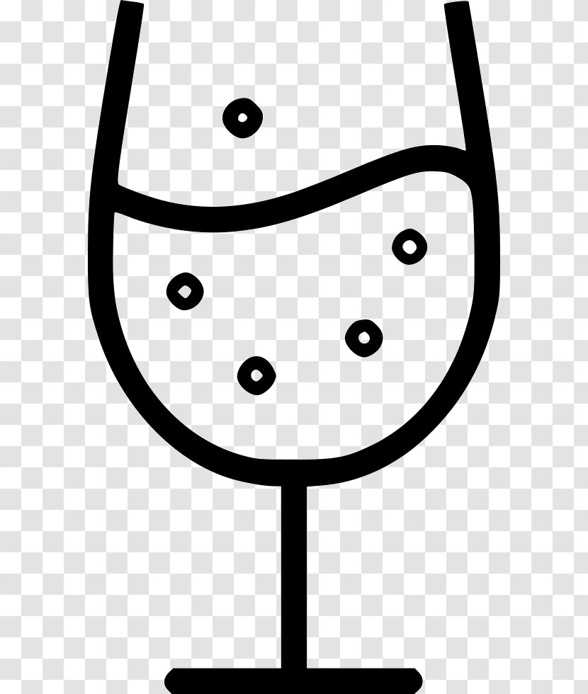 Clip Art Cartoon Product Line - Black And White - Industrial Goblet Transparent PNG