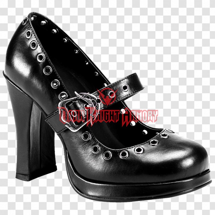 Mary Jane High-heeled Shoe Platform Court Pleaser USA, Inc. - High Heeled Footwear Transparent PNG