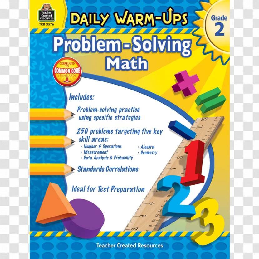 Daily Warm-Ups: Problem Solving Math Grade 6 5 Mathematics Mathematical - Warmups - Class Transparent PNG