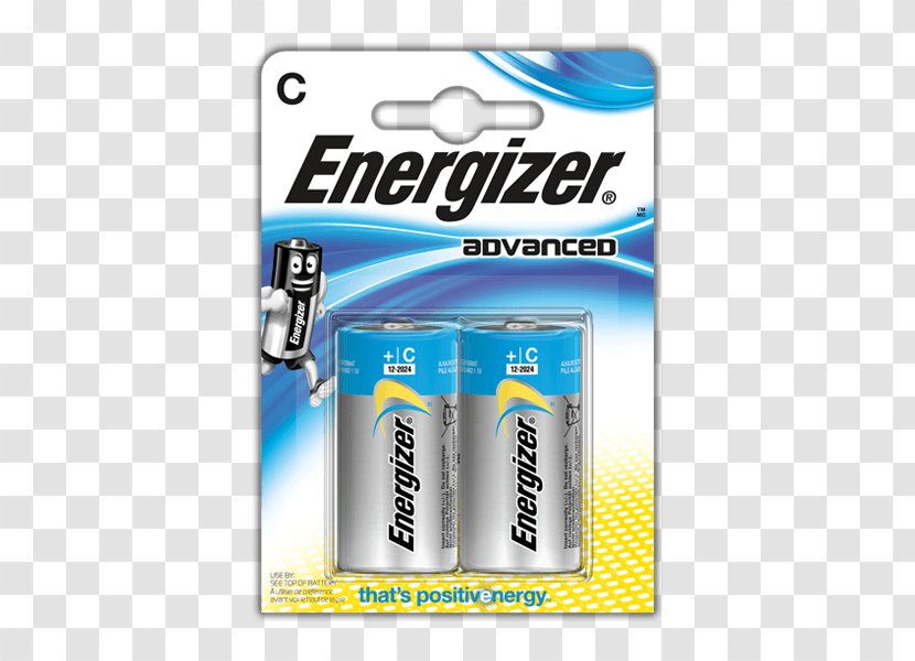 Alkaline Battery Electric Energizer AA - Power Supply - Rechargeable Transparent PNG