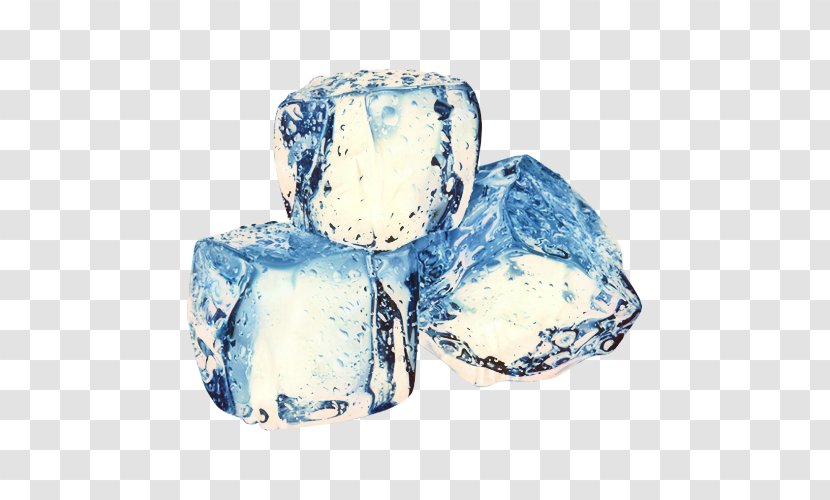 Cold Drinks - Ice - Rock Blue Transparent PNG