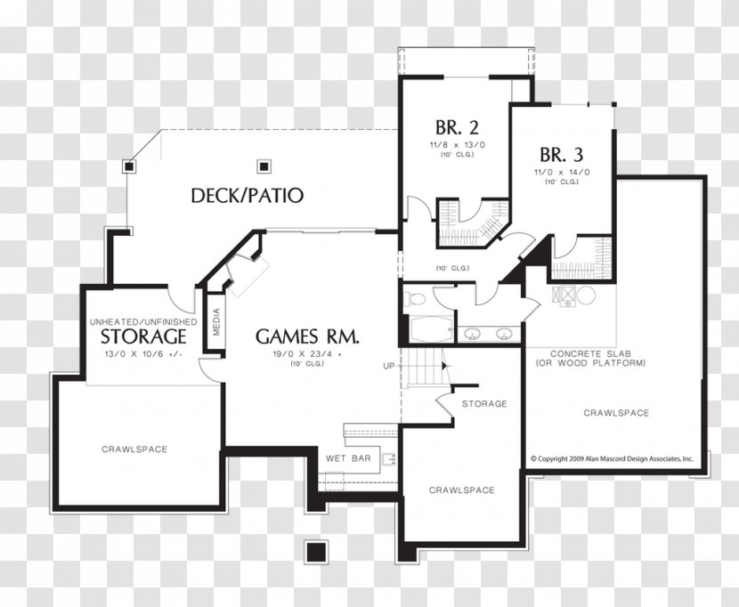 Floor Plan House - Drawing - Traditional Transparent PNG