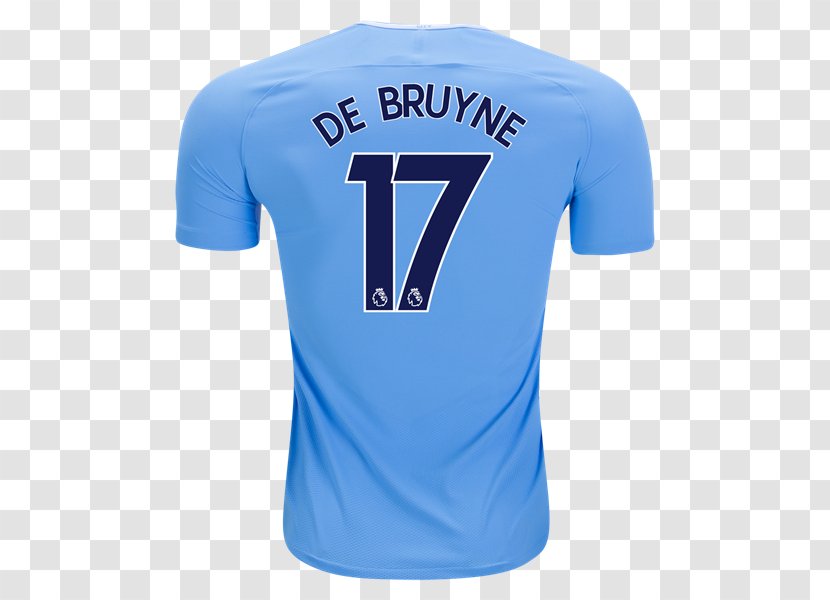 2015–16 Manchester City F.C. Season T-shirt 2016–17 - Brand Transparent PNG