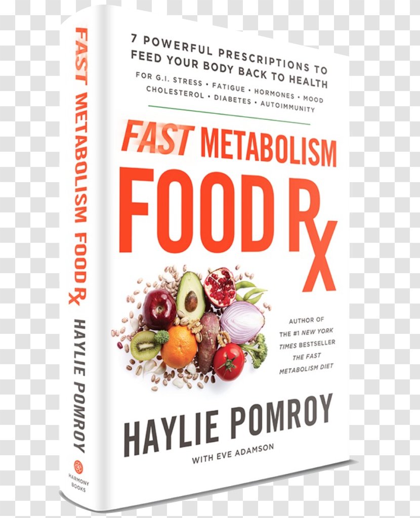 Fast Metabolism Food Rx: 7 Powerful Prescriptions To Feed Your Body Back Health Dieta Do Metabolismo Rápido The Diet: Eat More And Lose Weight Amazon.com - Superfood Transparent PNG