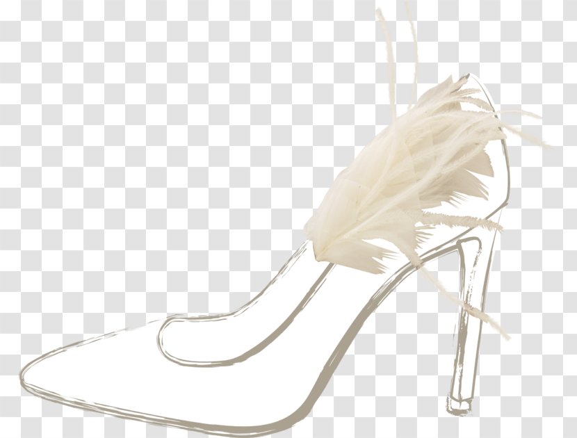 Court Shoe Wedding Shoes Bride Marriage - White Transparent PNG