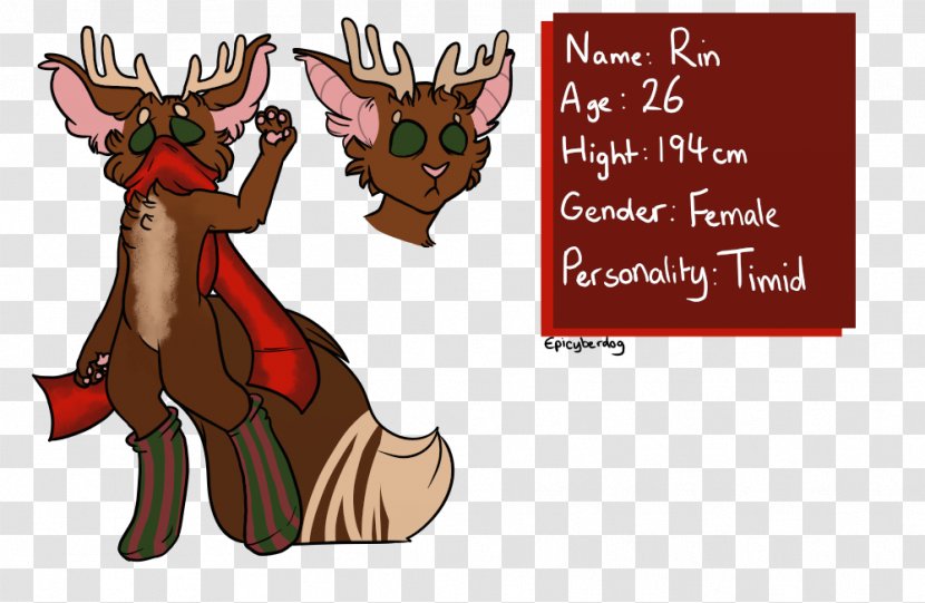 Reindeer Fiction Macropodidae Horse - Tail Transparent PNG