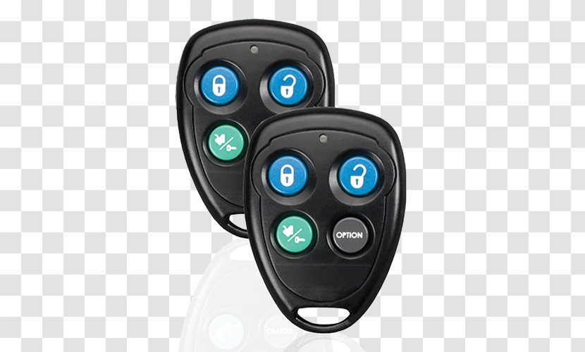 Car Alarm Remote Keyless System Starter Controls Transparent PNG