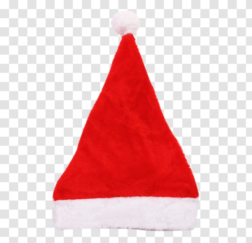 Santa Claus Fez Hat Christmas Cap Transparent PNG