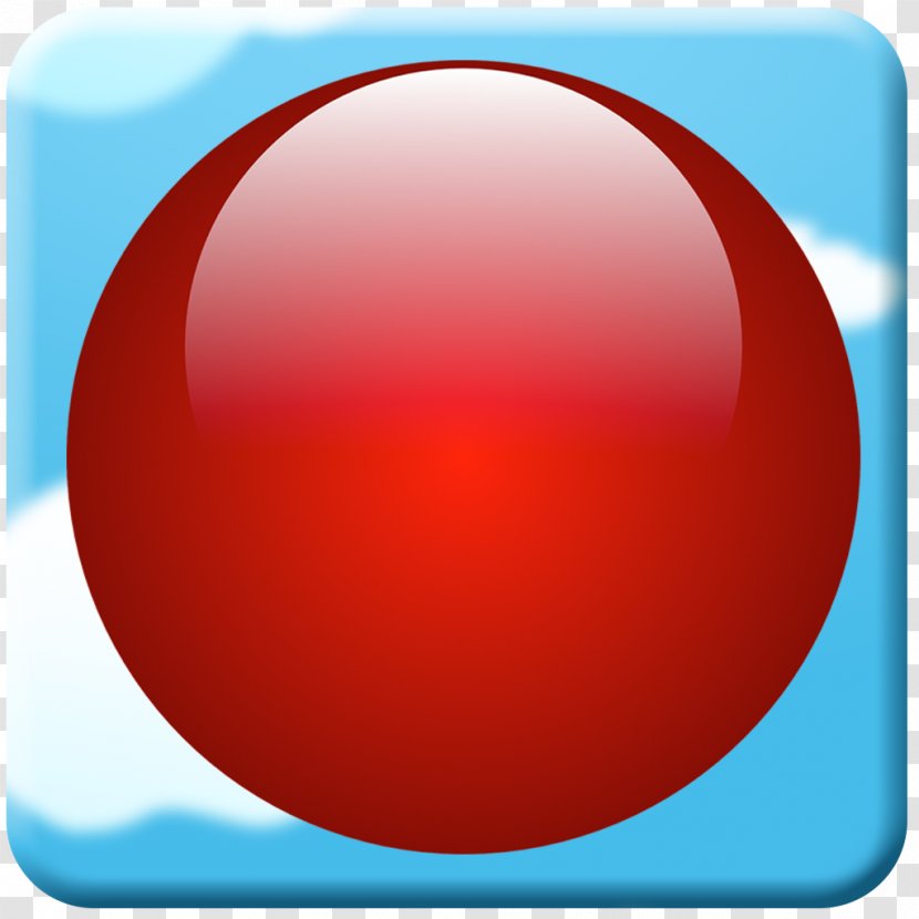 Crazy Bouncing Ball Game App Store Bouncy Balls - Red Transparent PNG