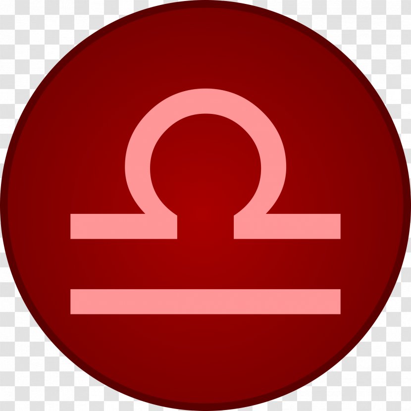Libra Symbol Astrological Sign Zodiac Clip Art Transparent PNG