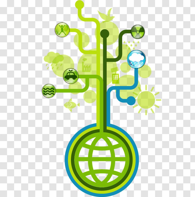 Energy Conservation Renewable Energiequelle Green - Symbol Transparent PNG