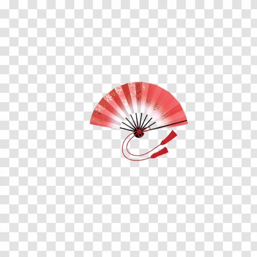 Japan Hand Fan Paper Dance - Japanese Traditional - Chinese Sub Transparent PNG