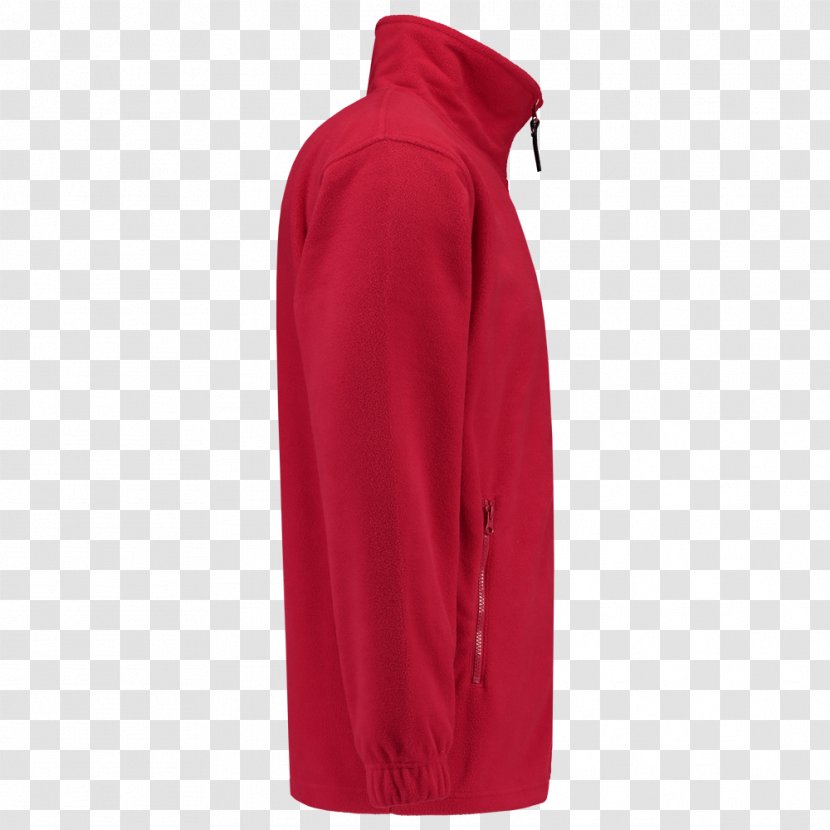 Hoodie Polar Fleece Bluza Neck - Maroon - Red Undershirt Transparent PNG