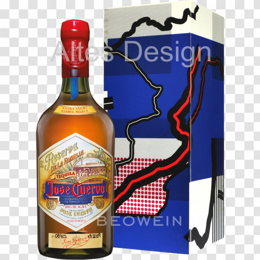 Liqueur Tequila Distilled Beverage Whiskey Jose Cuervo - Cognac Transparent PNG