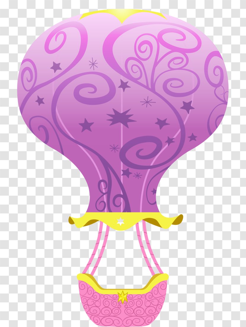 My Little Pony Hot Air Balloon Spike Transparent PNG