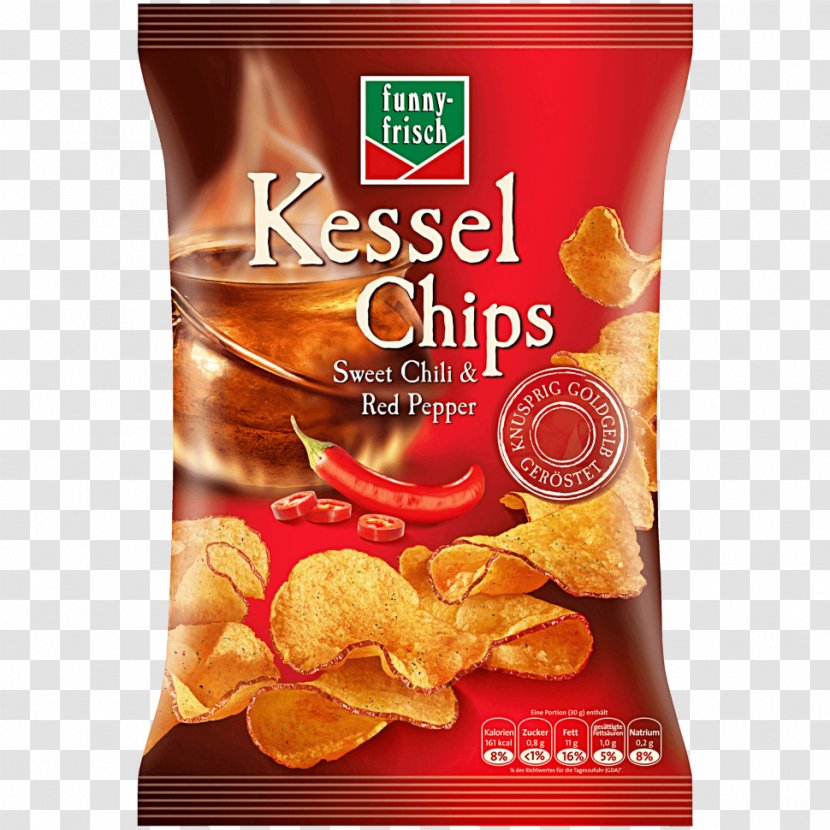 Potato Chip Chili Con Carne Salt Roasting - Edeka Transparent PNG