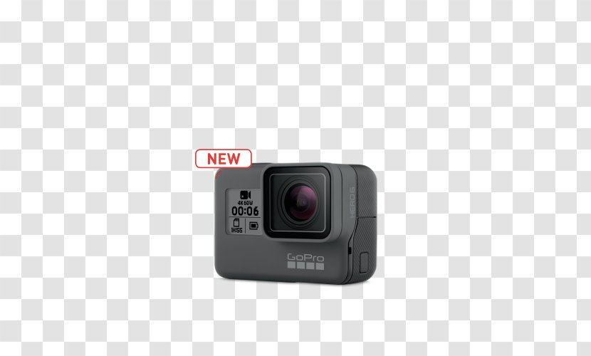 GoPro Karma HERO6 Black Action Camera 4K Resolution - Video Transparent PNG