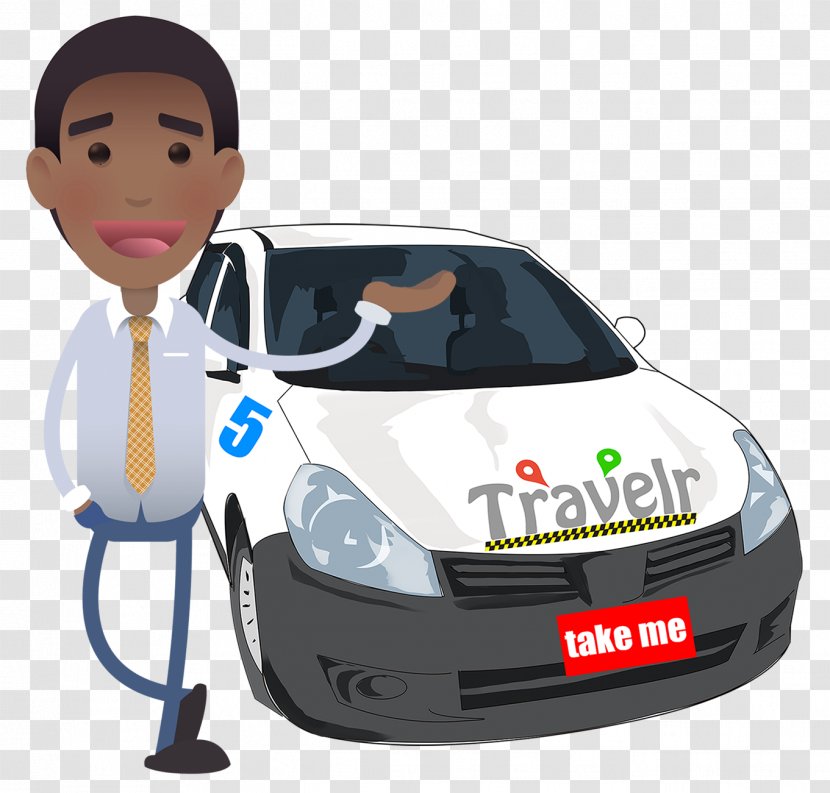 Vector Graphics Illustration Travelr Taxi & Tours Stock Photography - Vehicle Door Transparent PNG