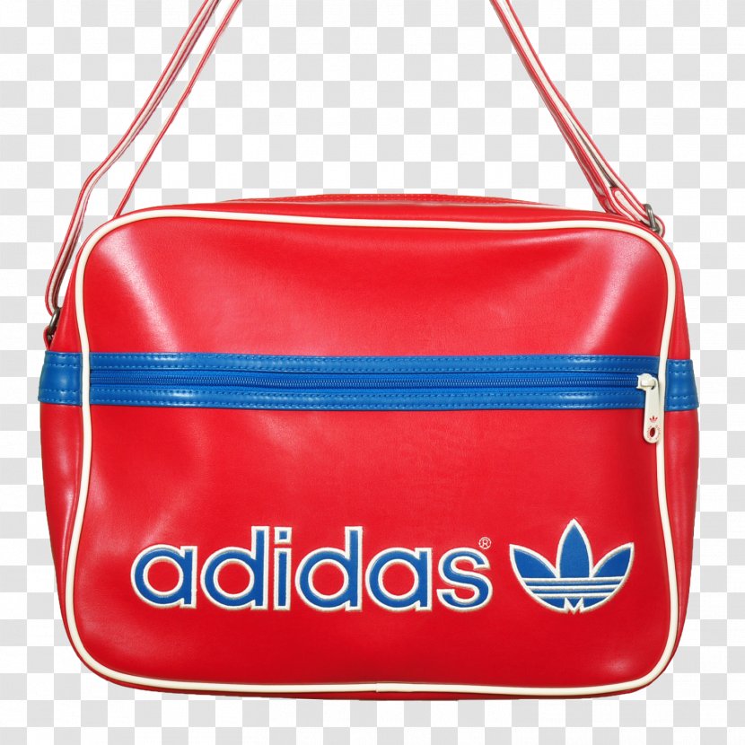 Red Adidas Originals Bag Tasche Transparent PNG