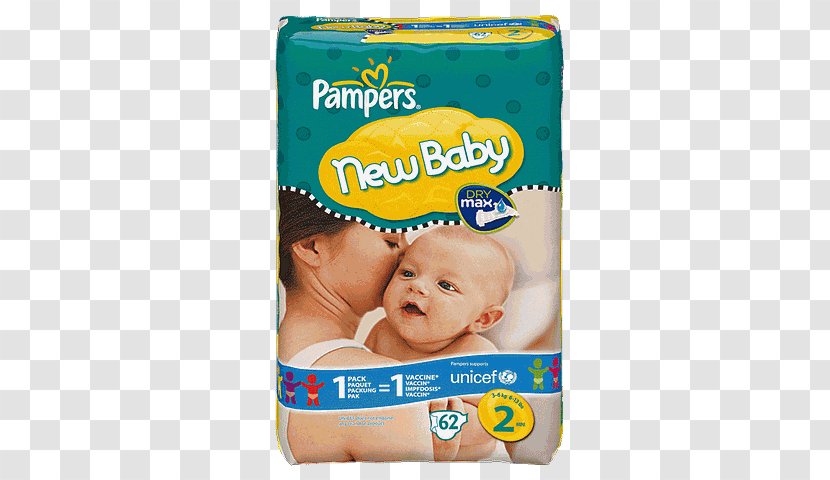 Diaper Infant Pampers New Baby Nappies Neonate Toddler - Born Babies Transparent PNG