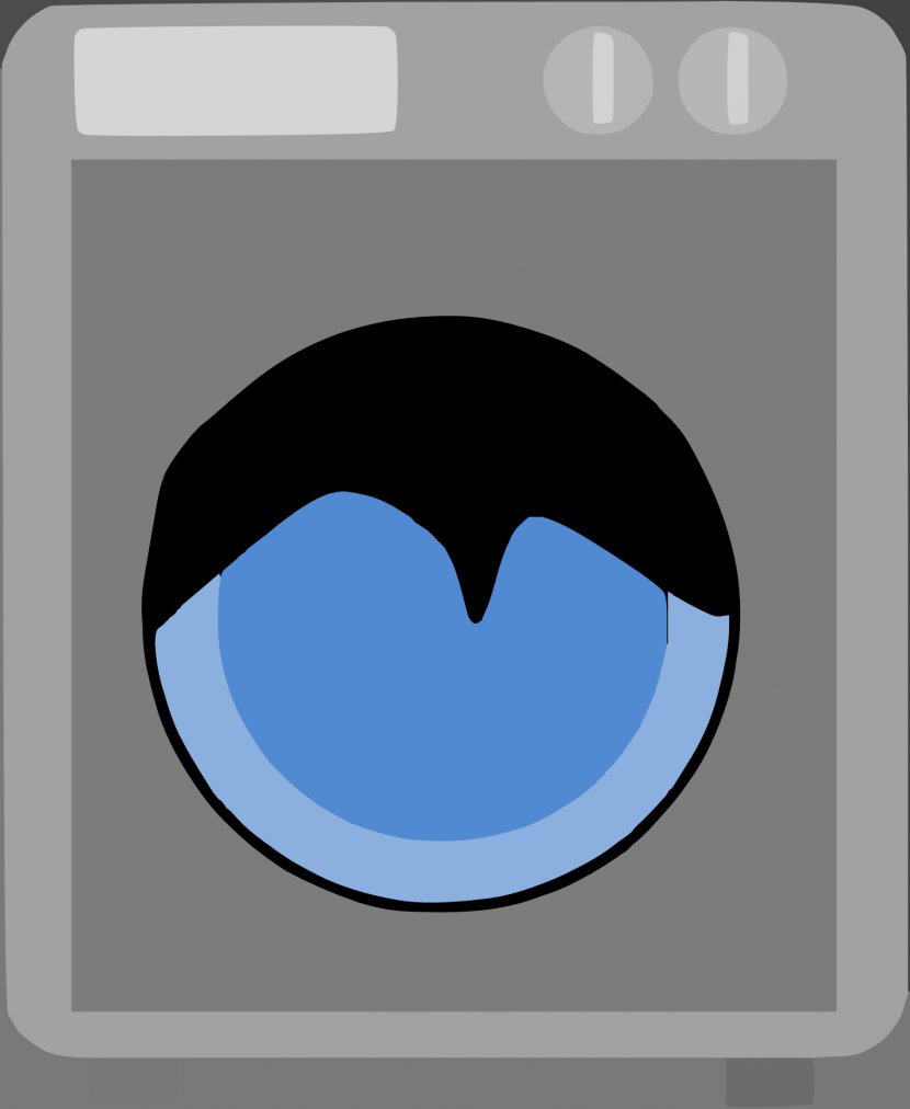 Washing Machines Clip Art - Clothes Dryer - Machine Transparent PNG