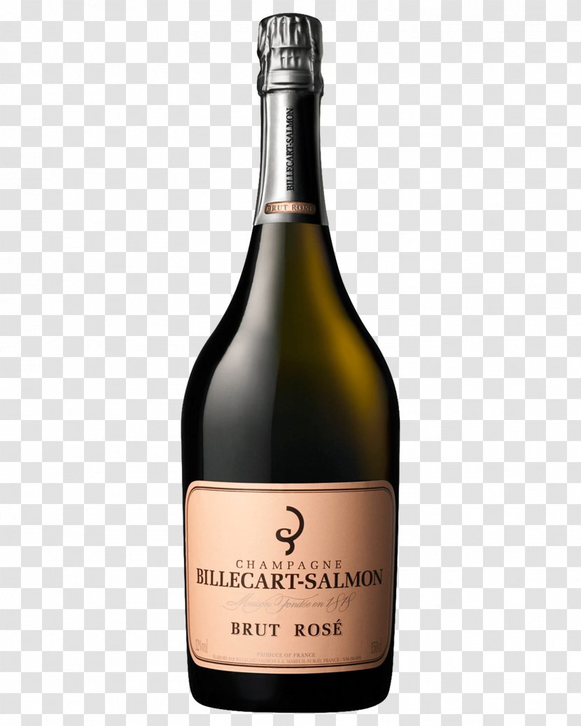 Billecart-Salmon Champagne Rosé Sparkling Wine - Centre Vinicole Nicolas Feuillatte - Rose Transparent PNG