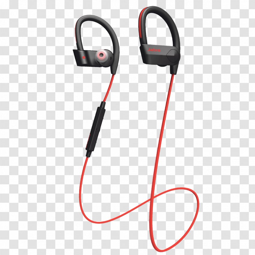 Jabra Sport Pace Headset Headphones Bluetooth - Audio Equipment Transparent PNG