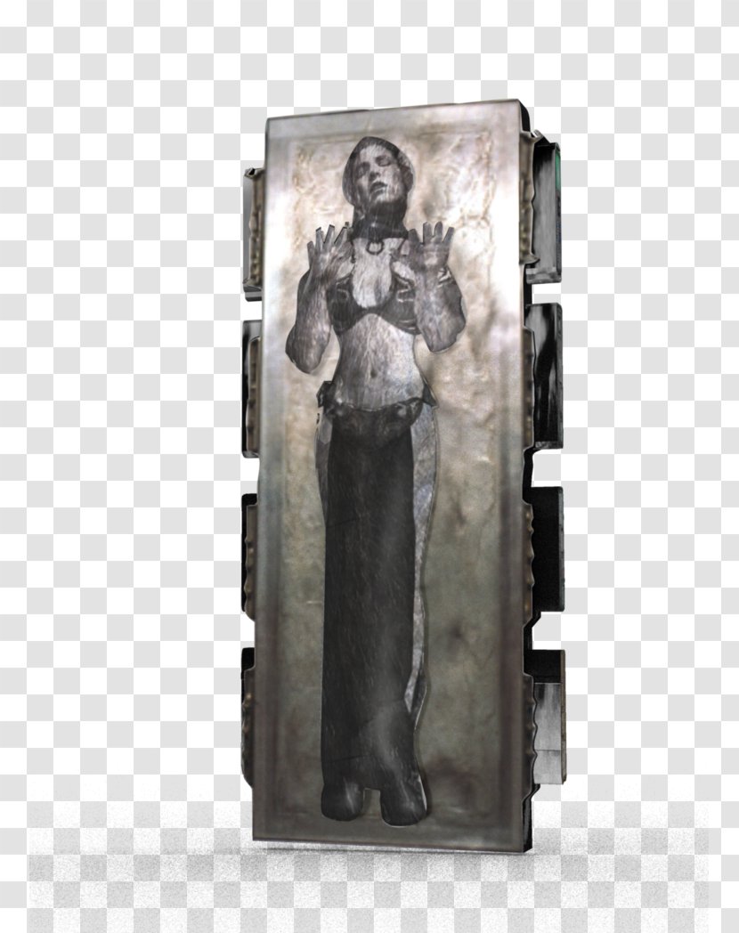 Digital Art Ahsoka Tano Sculpture DeviantArt - Female - Carbonite Transparent PNG
