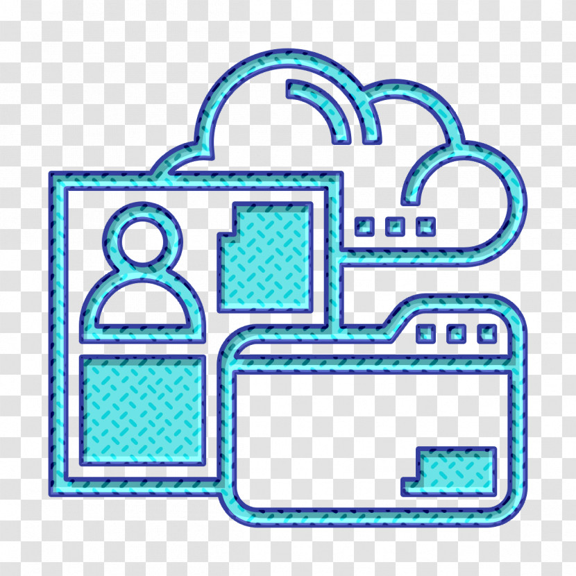 Cloud Service Icon Privacy Icon Storage Icon Transparent PNG