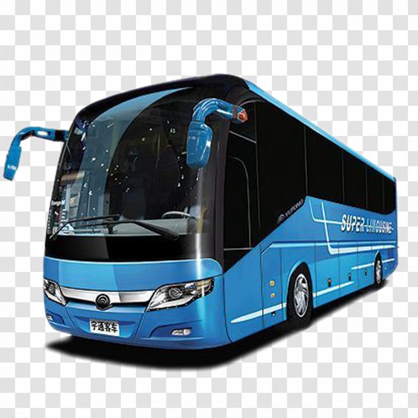 Bus Moscow Car Nancun - Motor Vehicle - The Transparent PNG