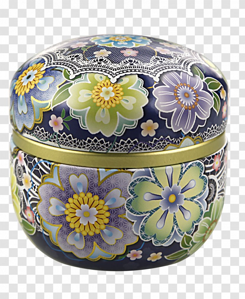 Tea JAR - Ceramic - Jar Transparent PNG