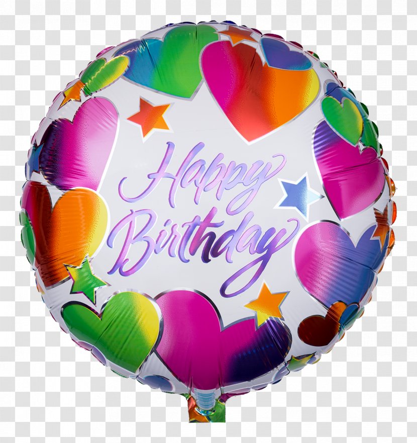 Toy Balloon Birthday Blahoželanie Torte - Gift Transparent PNG